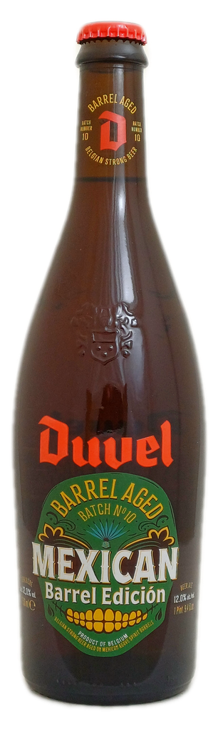 Duvel Barrel Aged #10  75cl  