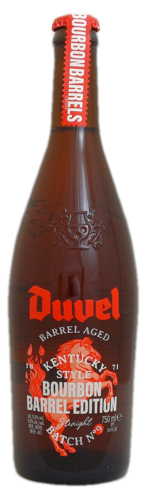 Duvel Barrel Aged #10  75cl  