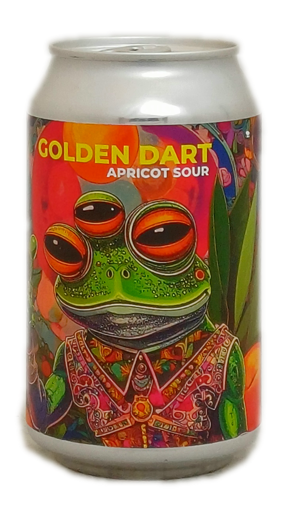 Mortselarij Golden Dart Apricot Sour 33cl
