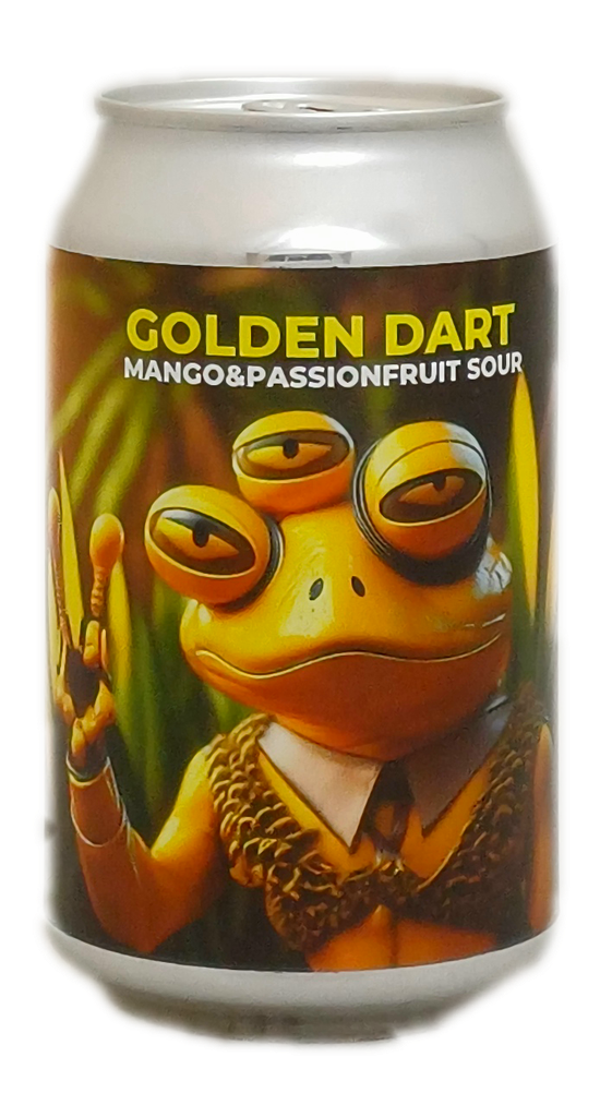 Mortselarij Golden Dart Mango&Passion Sour 33cl