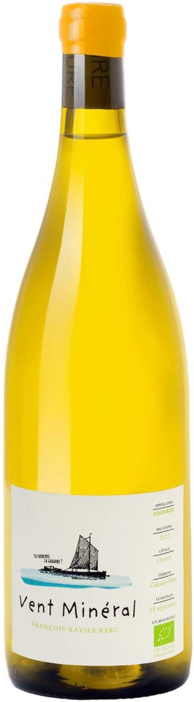 Wn. Le Vent Minéral Vouvray - BIO 75cl