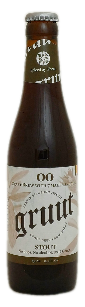 Gruut Non Alcoholic Stout 33cl