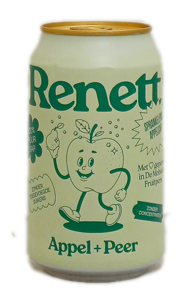 Renett Appel + Peer 33cl