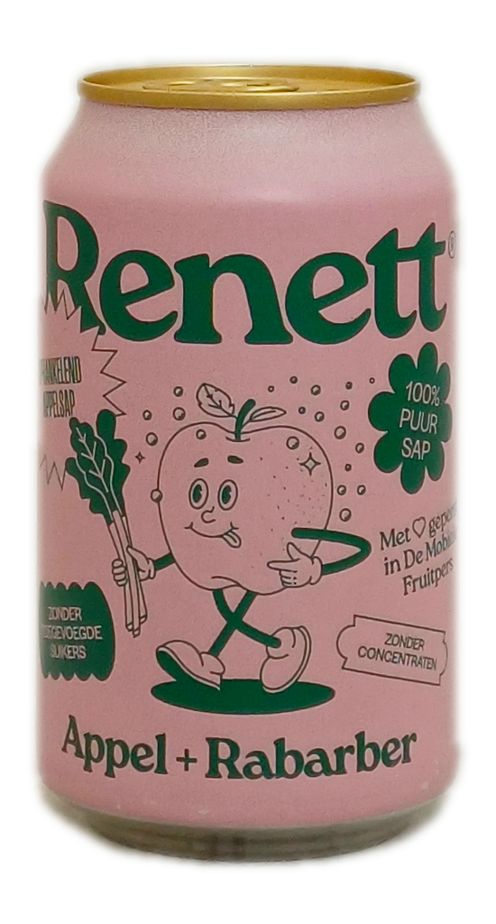 Renett Appel + Rabarber 33cl