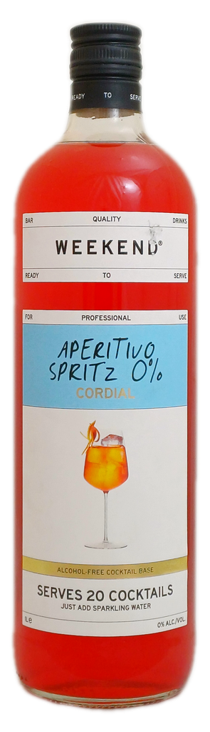 Weekend Aperitivo Spritz 0.0%  100cl 