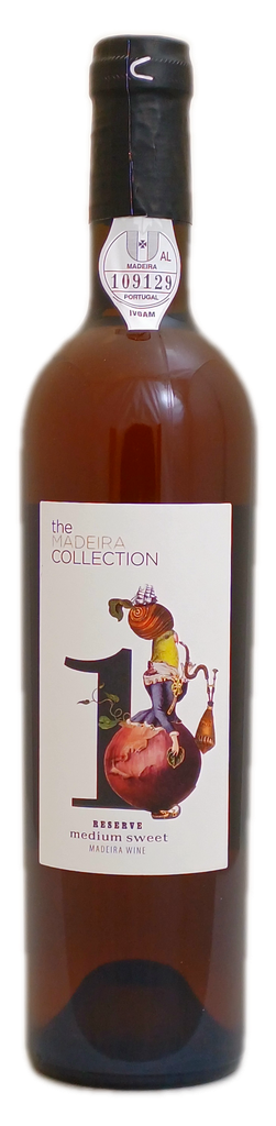 The Madeira Collection 1 Medium Sweet 50cl