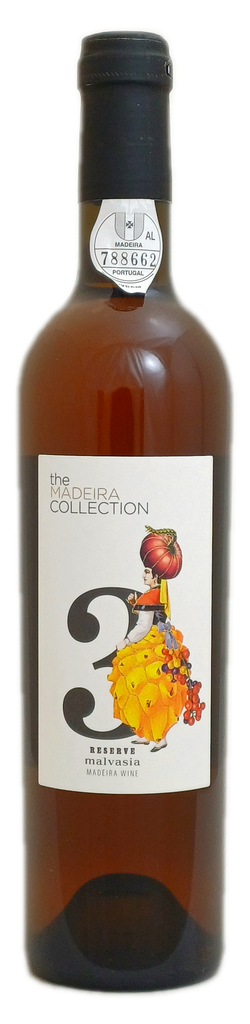 The Madeira Collection 3 Malvasia sweet 50cl 
