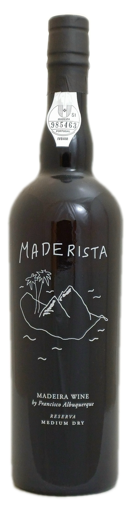 The Madeira Collection Maderista Medium Dry 70cl