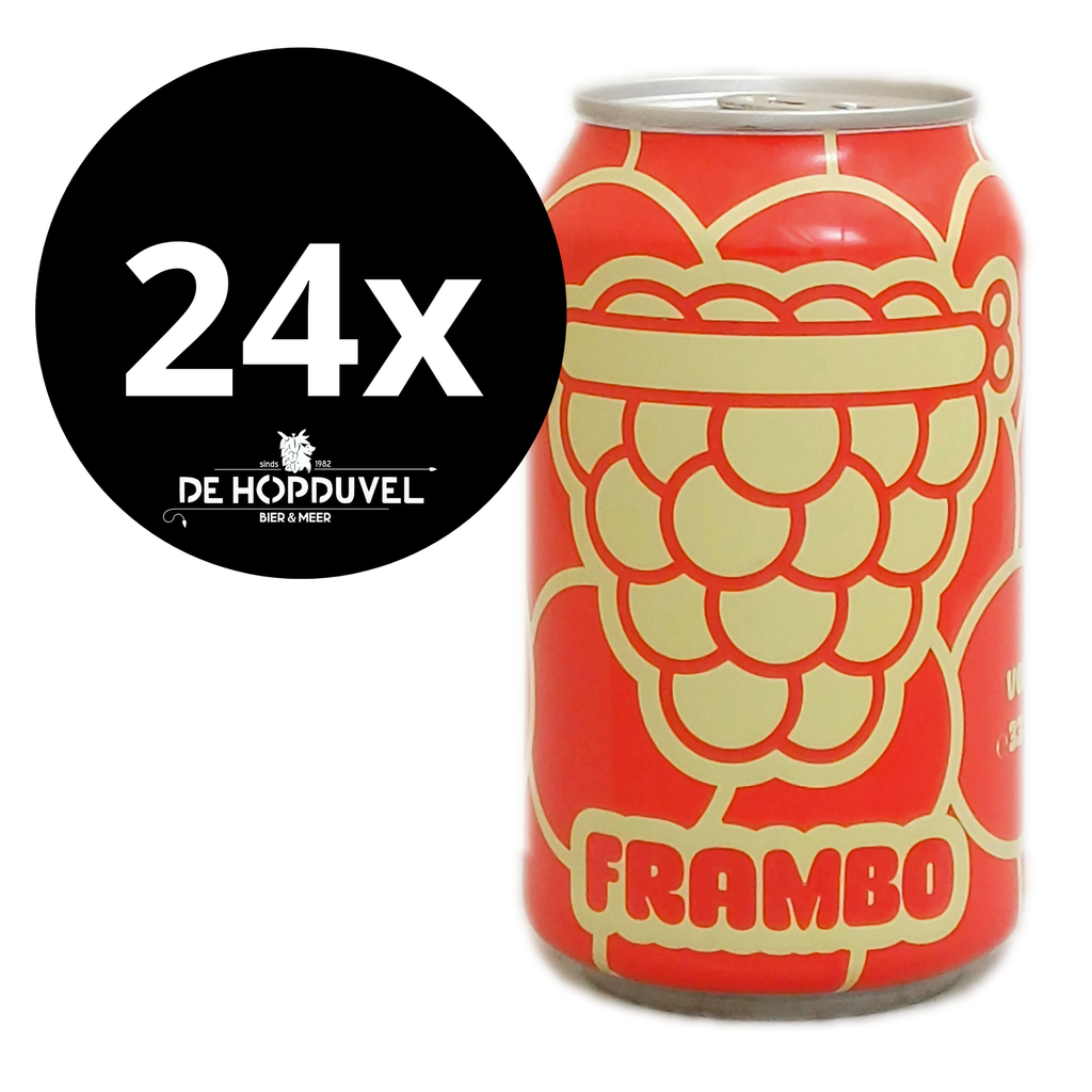 DBC Frambo alcholvrij 0.0  24x33cl