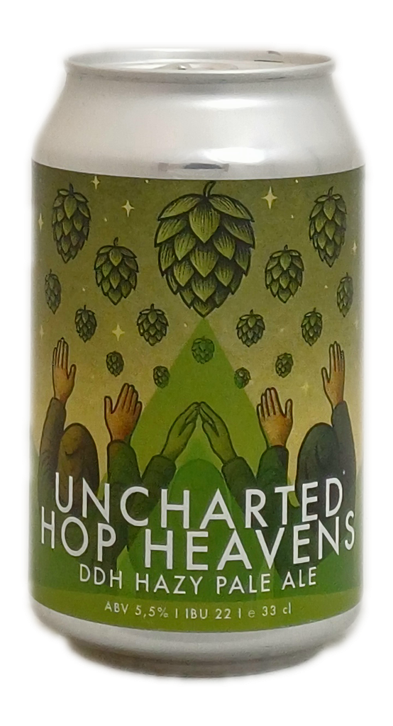 Hophemel Uncharted Hop Heavens DDH 33cl