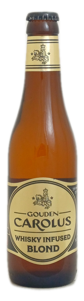 Gouden Carolus BLOND Whisky Infused 33cl