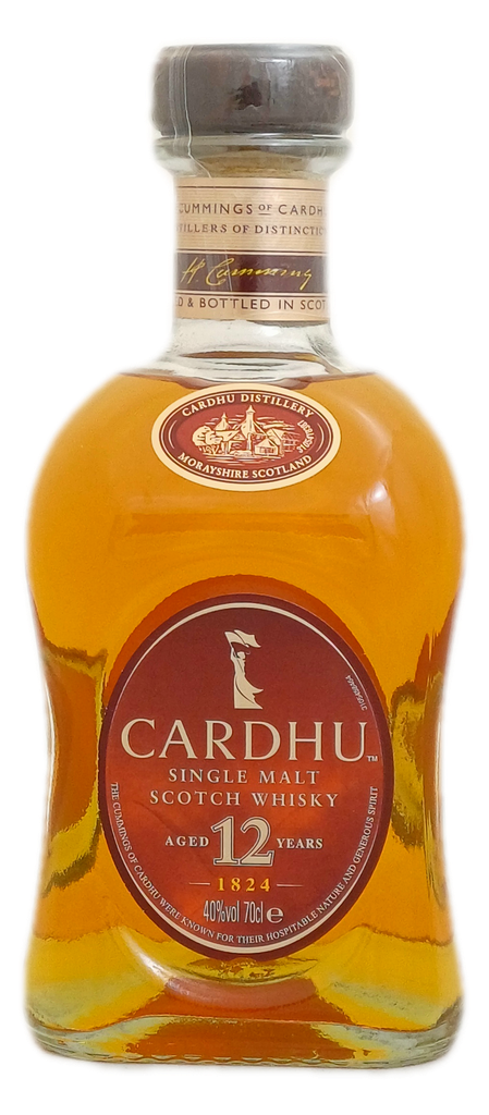 Cardhu 12y 70cl
