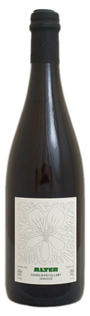 ALTER Cuvee Petillant - Geranium 75cl