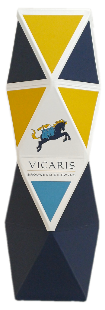 Vicaris Tripel/Gueuze Geschenkkoker 75cl 