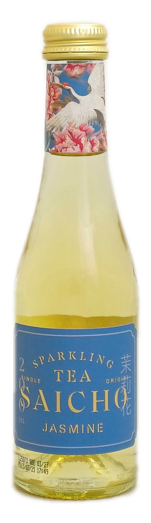 Saicho Sparkling Tea Jasmine 20cl