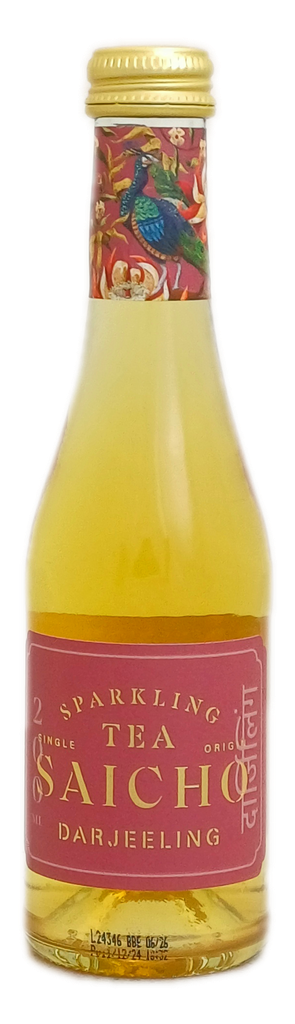 Saicho Sparkling Tea Darjeeling 20cl
