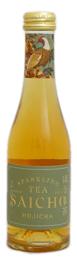 Saicho Sparkling Tea Hojicha 20cl