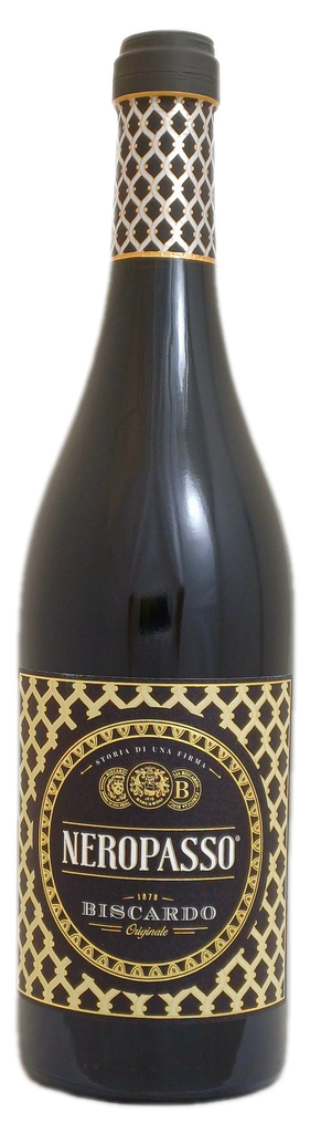 Wn. Italië Neropasso Biscardo Rood geschenkdoos 150cl 