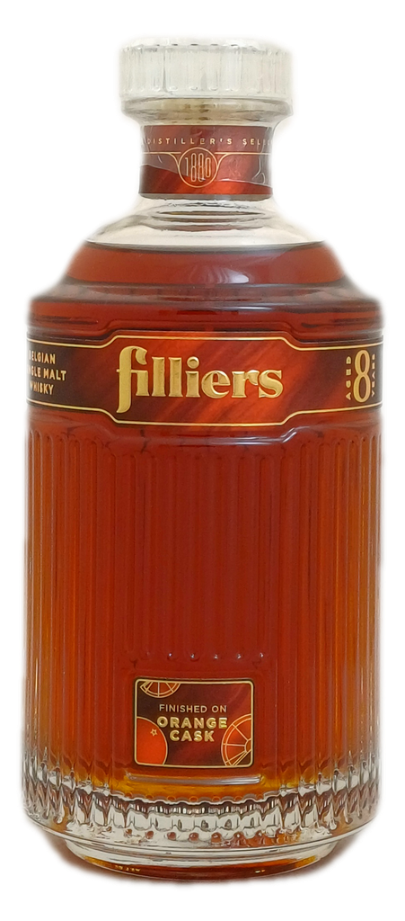 Whisky Filliers Single Malt Orange Cask Limited 70cl