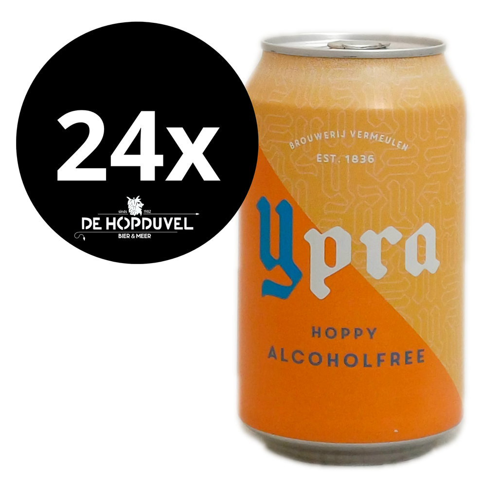 Ypra Alcoholvrij BLIK 24x33cl