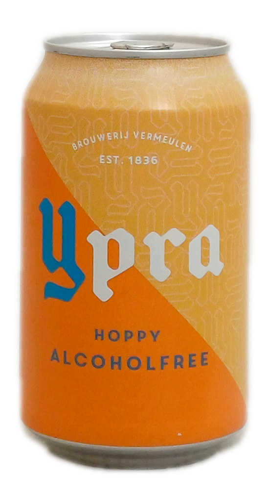 Ypra Alcoholvrij BLIK 33cl