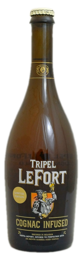 LeFort Tripel Cognac infused 75cl