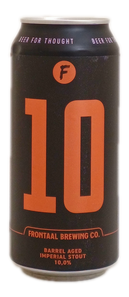 Frontaal 10 BA Imperial Stout 44cl