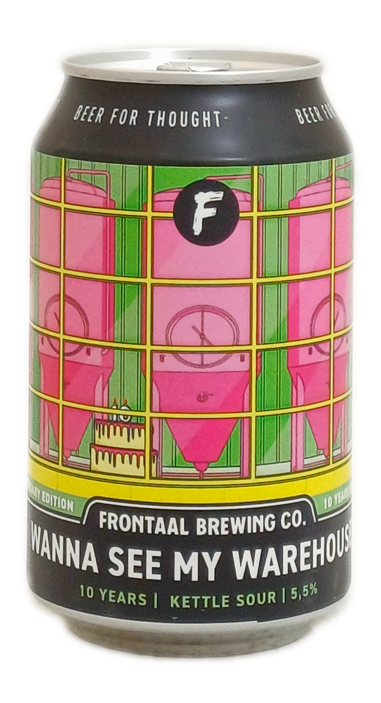 Frontaal Wanna See My Warehouse 33cl