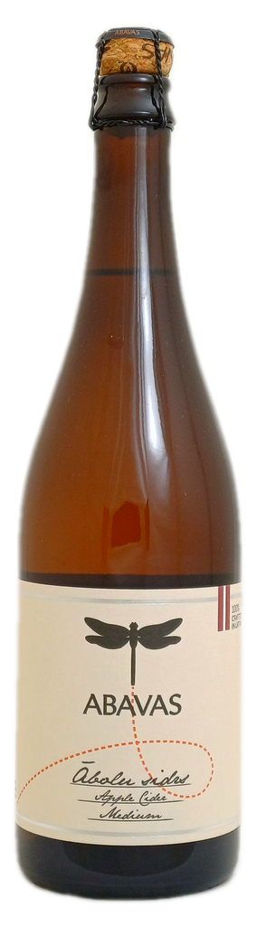 Abavas Medium Cider 75cl