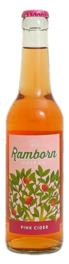 Ramborn Pink Cider 33cl