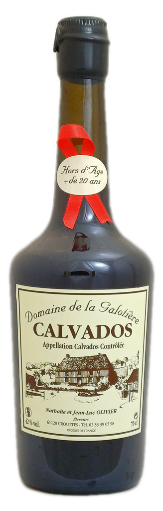 Calvados La Galotière 20y 70cl
