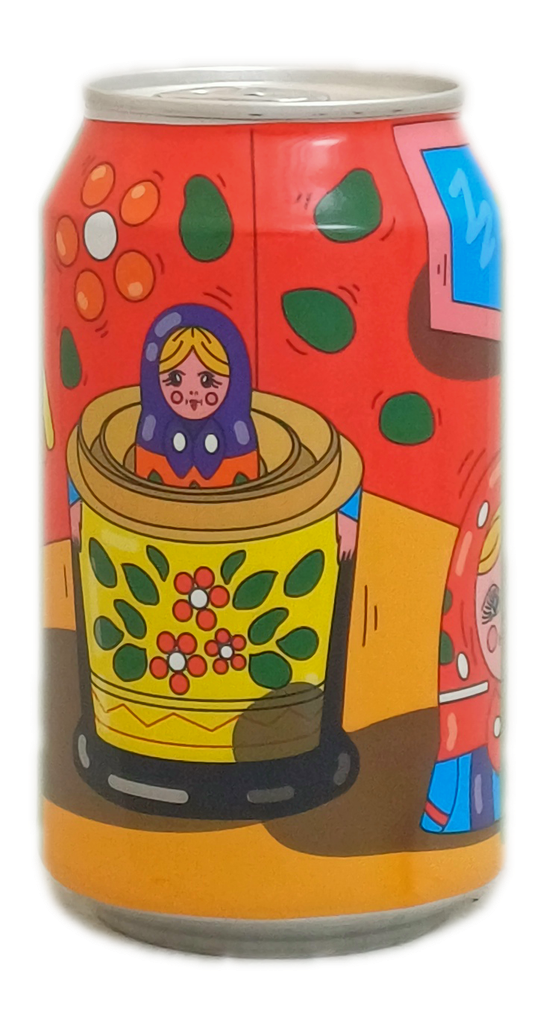 DBC/Toppling Goliath - My Brewery Fits Into Your Brewhouse - 33cl