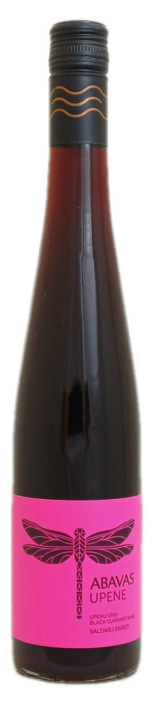 Abavas Black Currant wine 50cl