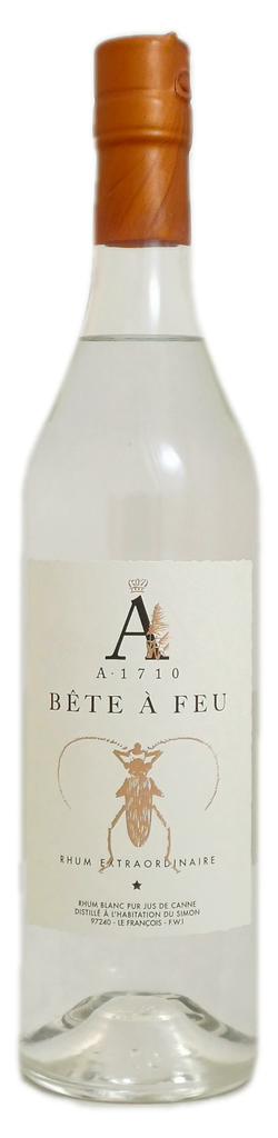 Rum A1710 Blanc Bète a feu  70cl