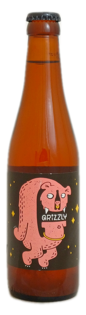 Mederie Grizzly ipa saison 33cl