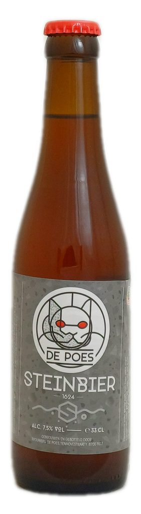 De Poes Steinbier 33cl