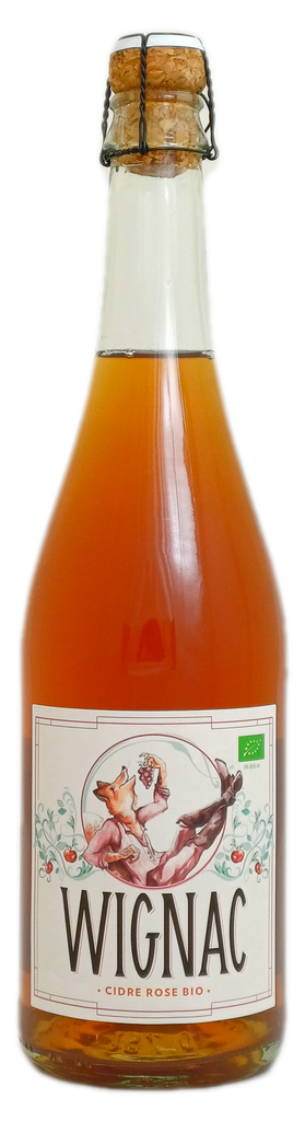 Cider Wignac Le Goupil Rose 75cl