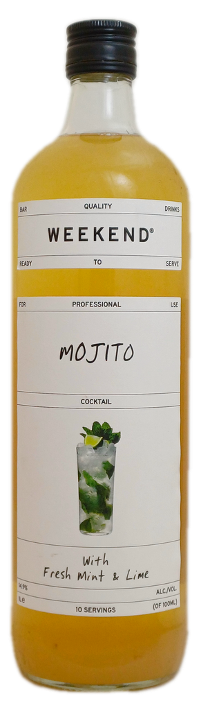 Weekend Basil Smash 100cl 