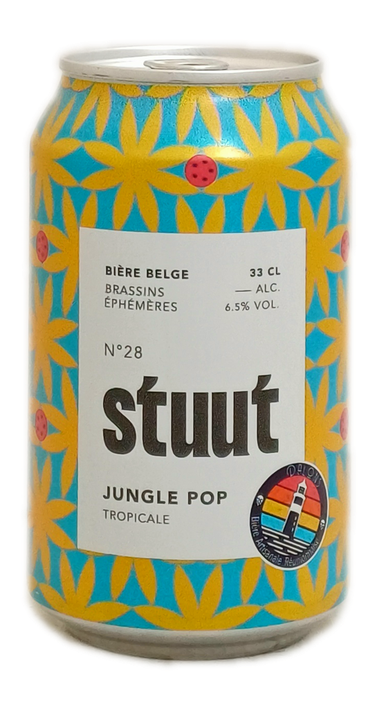 Stuut N°28 Jungle Pop 33cl