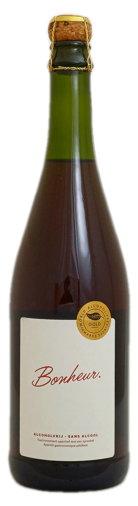 Bonheur Rosé 0.0 75cl