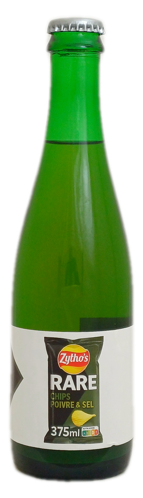 Zythologist Rare Chips Poivre & Sel 37,5cl
