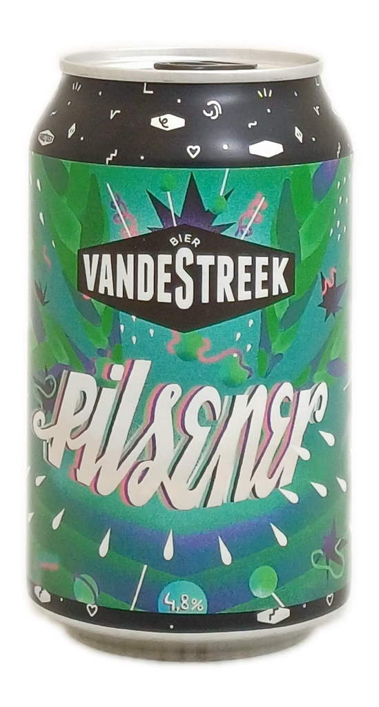 Vandestreek Pilsener BLIK 33cl