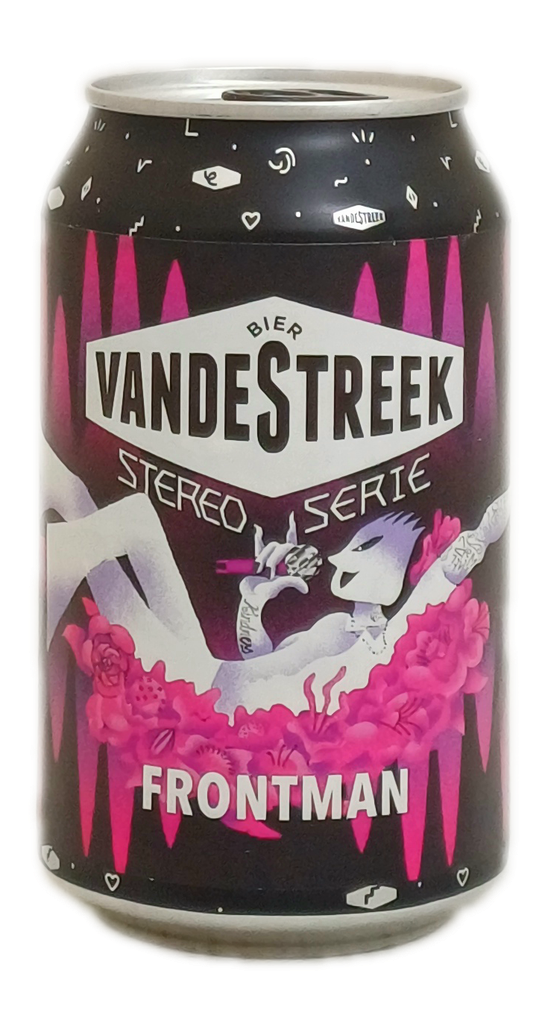 Vandestreek Frontman BLIK 33cl