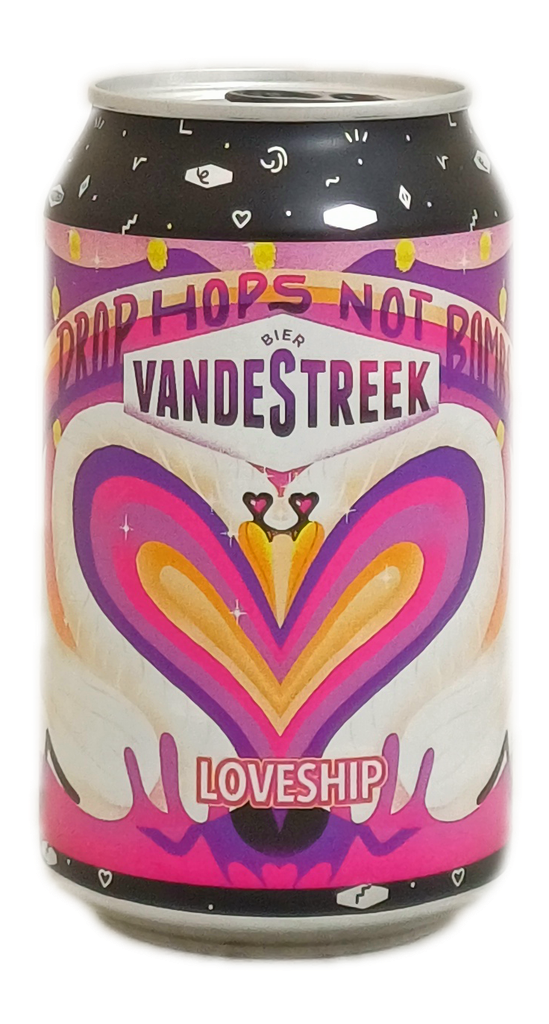 Vandestreek Loveship BLIK 33cl
