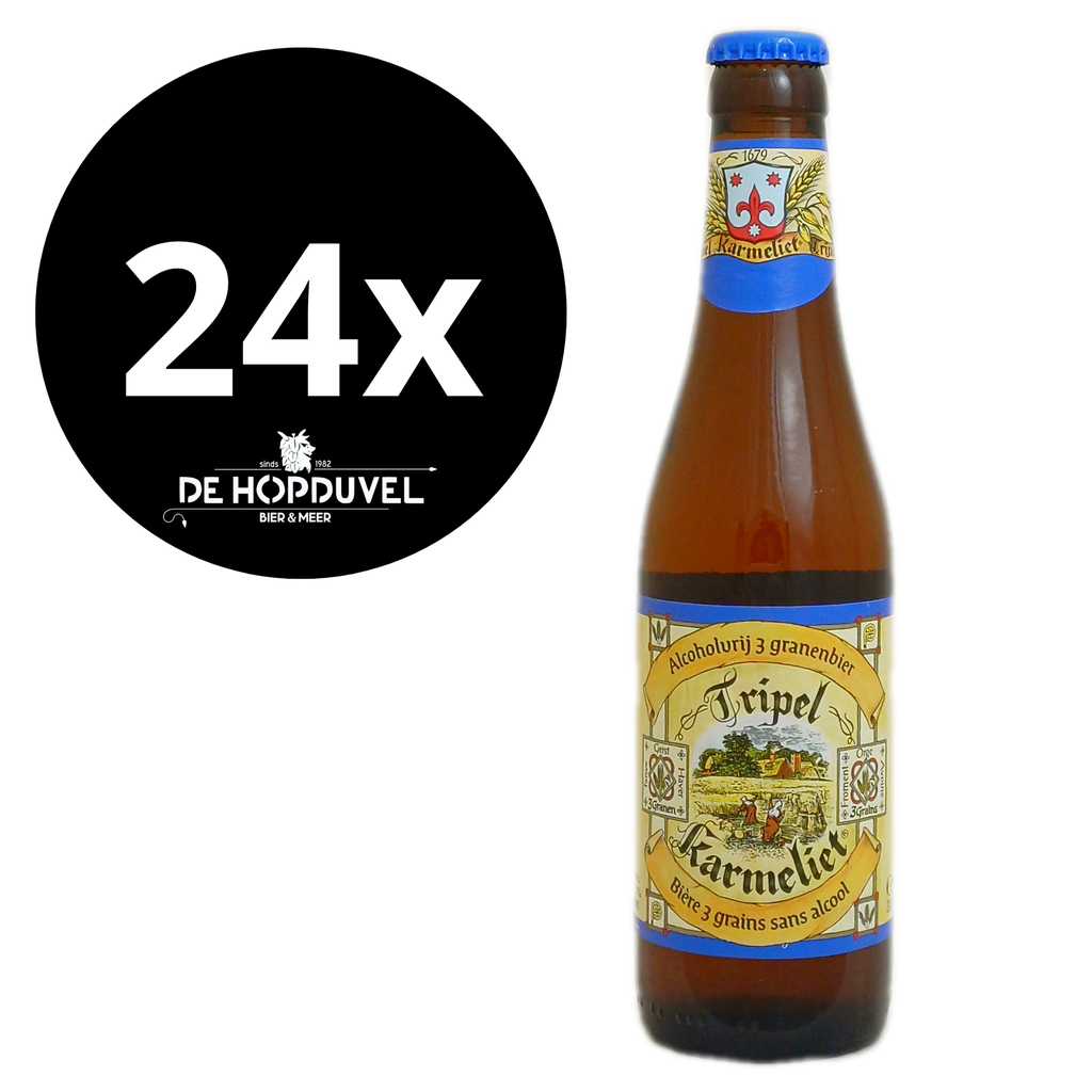 Karmeliet Alcoholvrij 24x33cl