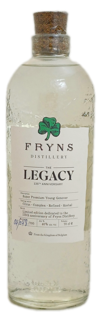 Fryns Jenever The Legacy 70cl