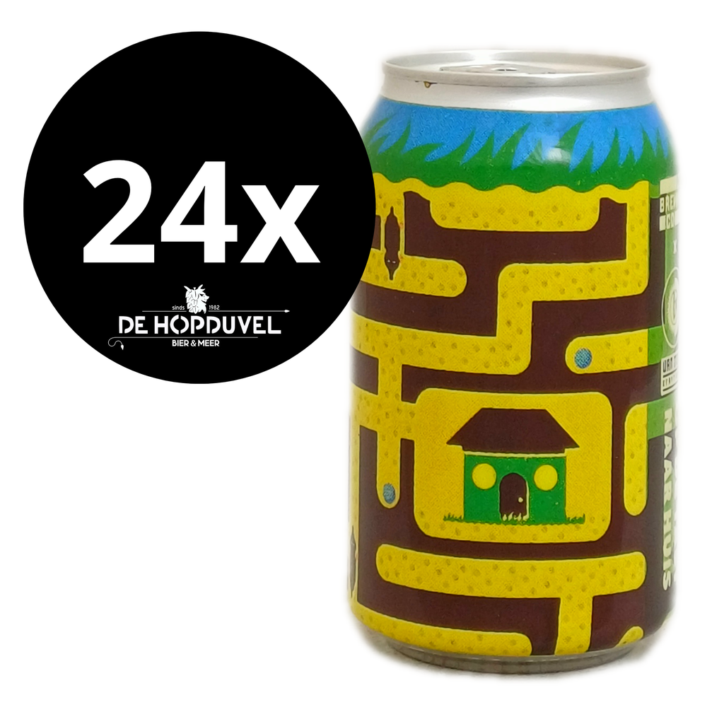 DBC/Van Moll Op de tast naar huis 24x33cl