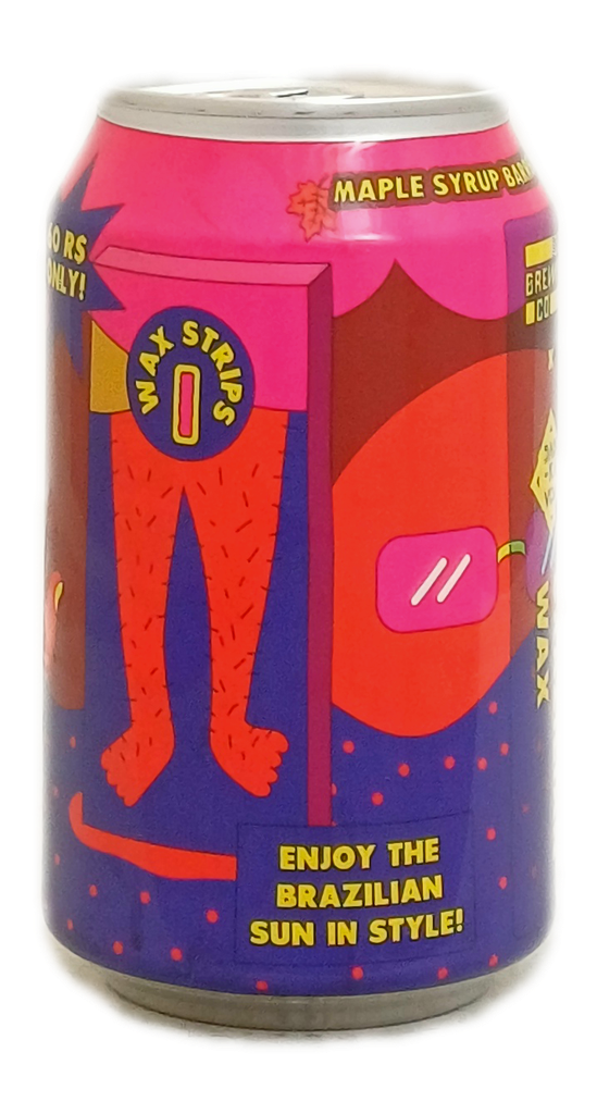 DBC/Daoravida Brazilian Wax Maple Syrup BA 33cl