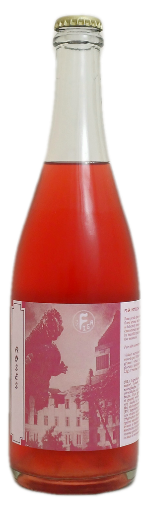Kombucha FIGA - Rozen 75cl