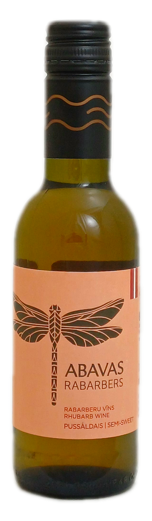 Abavas Rabarber wine 25cl 